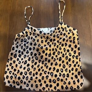 A New Day Animal Print Cami